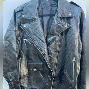 Men’s Leather Motorcycle Jacket